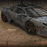 Lamborghini Reventon Custom Nuclear Edition