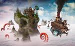 Tentacles Rising by vladimirpetkovic
