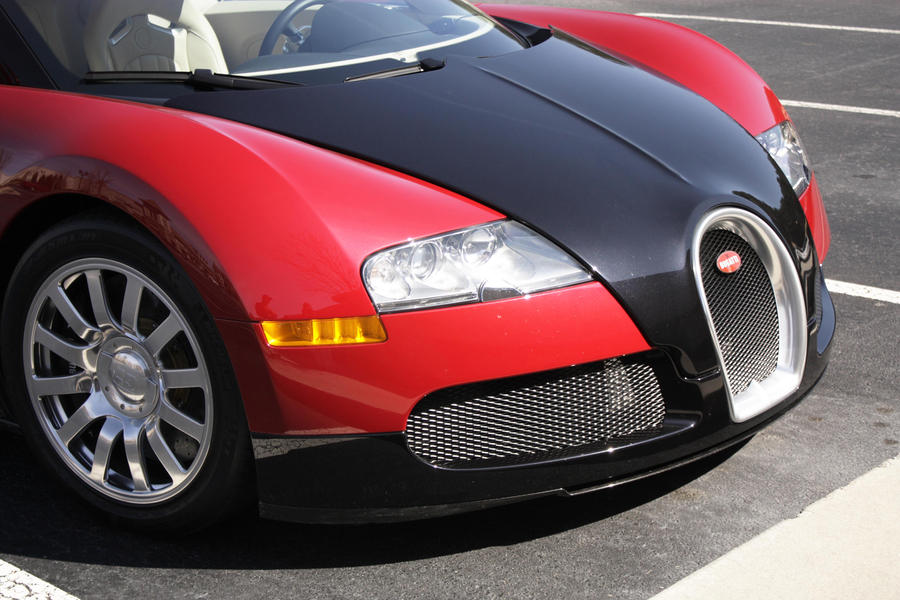 Bugatti Veyron IV