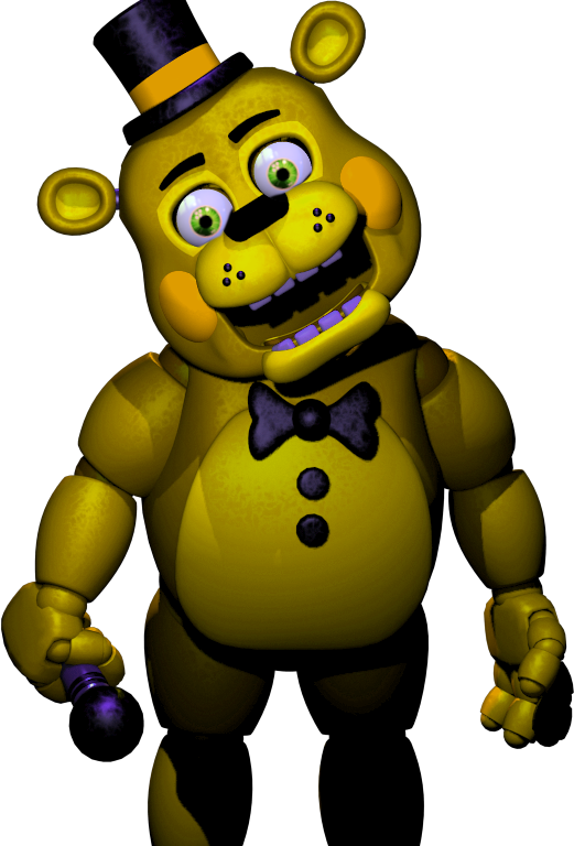 Toy Fredbear Fnafp2