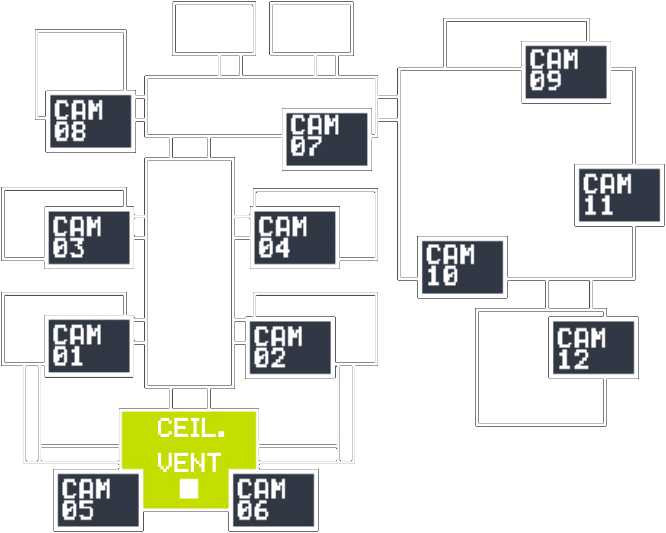 Map FNATF1.5 by FredbearTheAnimatron on DeviantArt