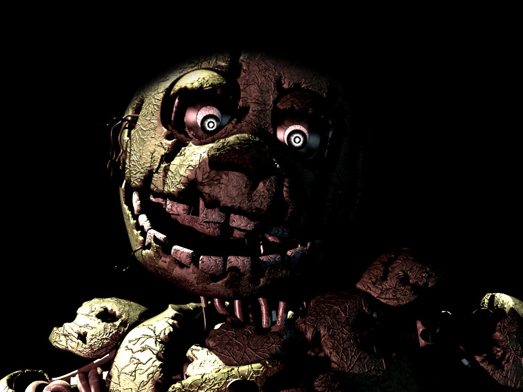 Spring Trap Retake Springtrap Attack by FredbearTheAnimatron on DeviantArt