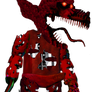 Nightmare Foxy Full Body