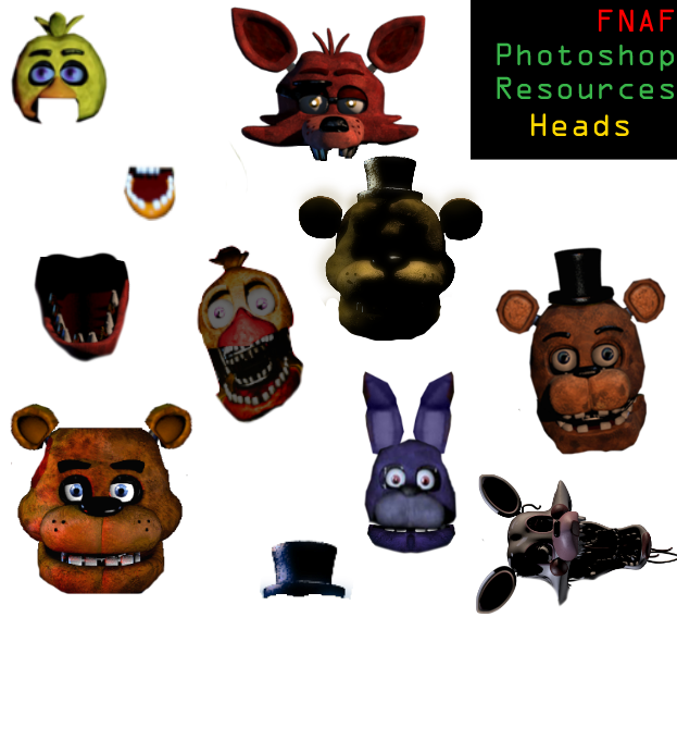 Freddy (FnaF 1) resources by De-activating on DeviantArt