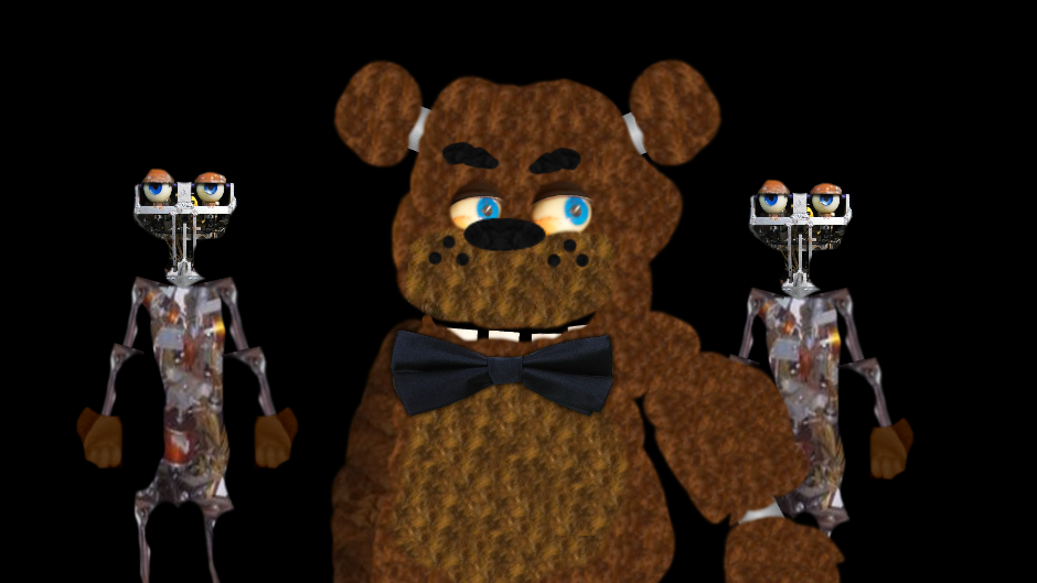 REAL FREDDY FAZBEAR ANIMATRONIC? Real or Fake?