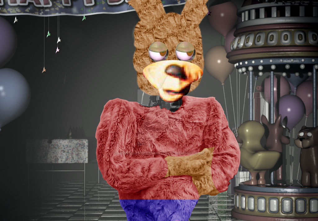REQUEST: Jason the Rabbit in real life by FredbearTheAnimatron on ...