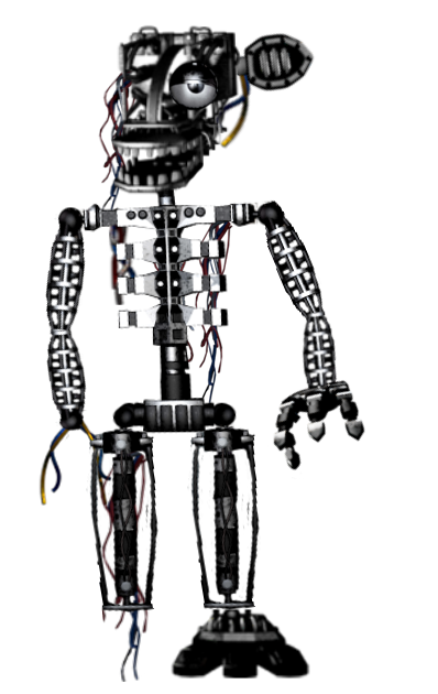 Withered Endo-Skeleton by FredbearTheAnimatron on DeviantArt