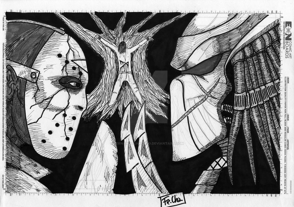 jason vs predator by fernandochapado on DeviantArt