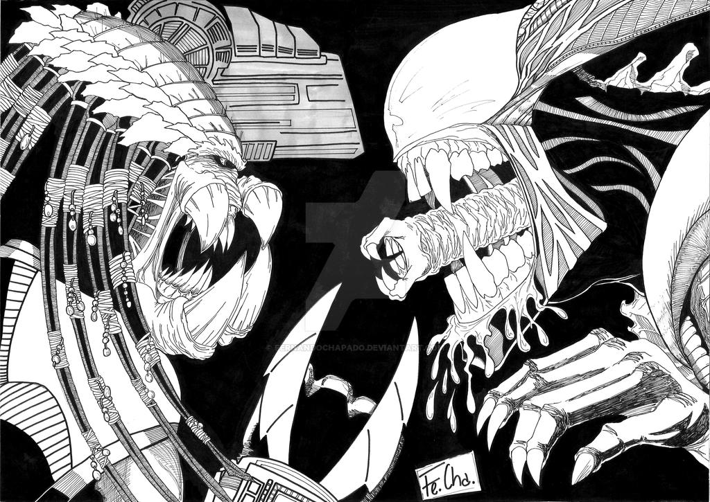 Avp Evolution Deviantart avp by fernandochapado on DeviantArt