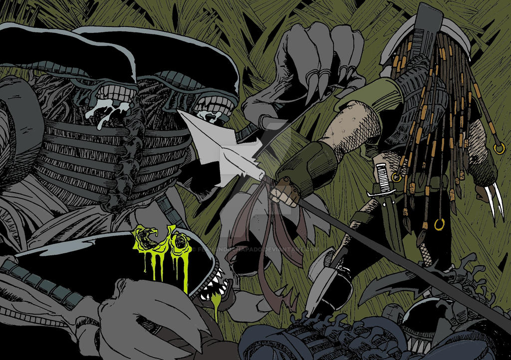 Avp Evolution Deviantart AVP by fernandochapado on DeviantArt