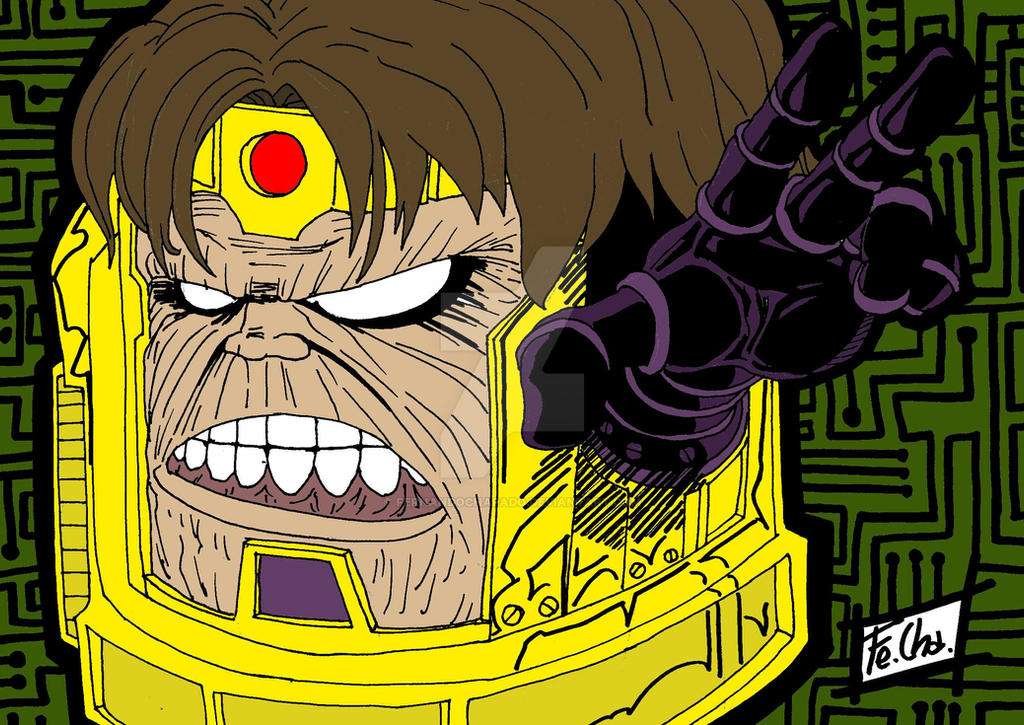 MODOK by fernandochapado on DeviantArt