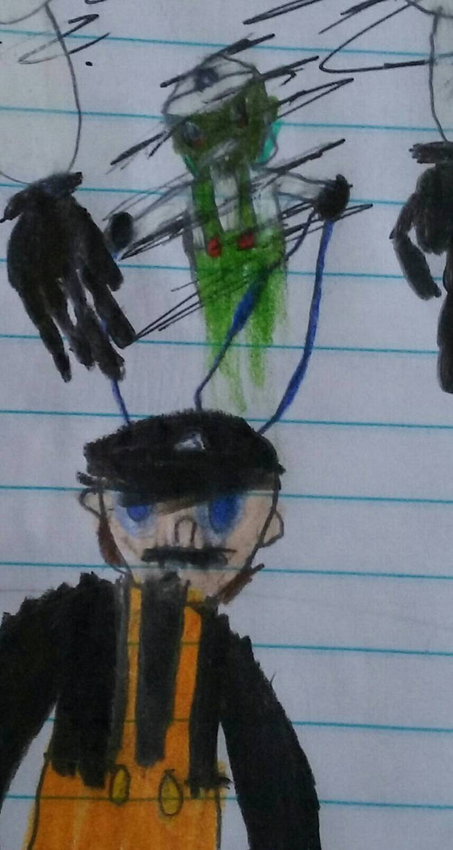 Puppet Corruption my puppet(puppet Smn4, corruption smn4) by supermarionifty4 on DeviantArt