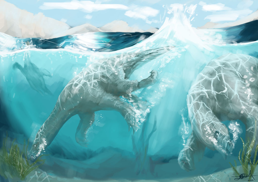 Putting the Chelon back in cheloniformis by TheWoodParable on DeviantArt