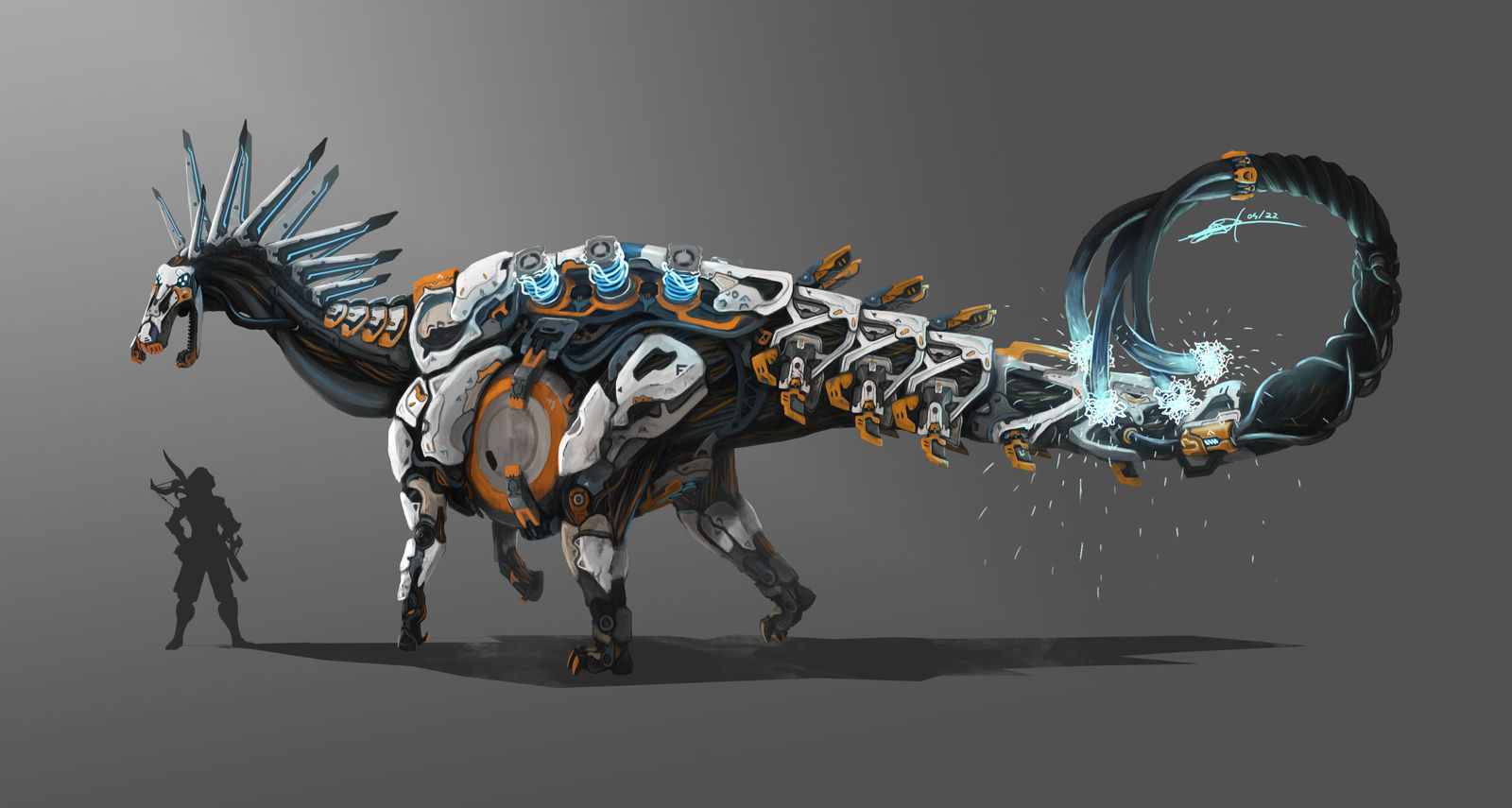 Whiptail Polytech Whiptail | Horizon Fan Concept by TheWoodParable on DeviantArt
