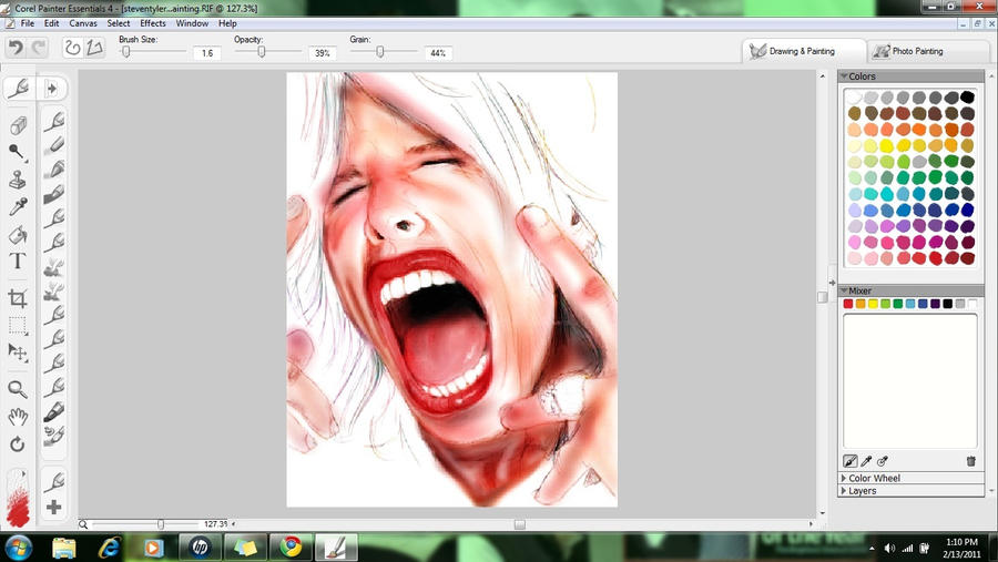 Steven Tyler WIP 1