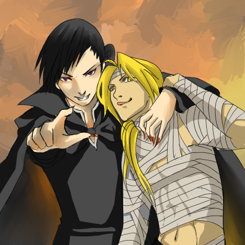 FMA: Fright Night