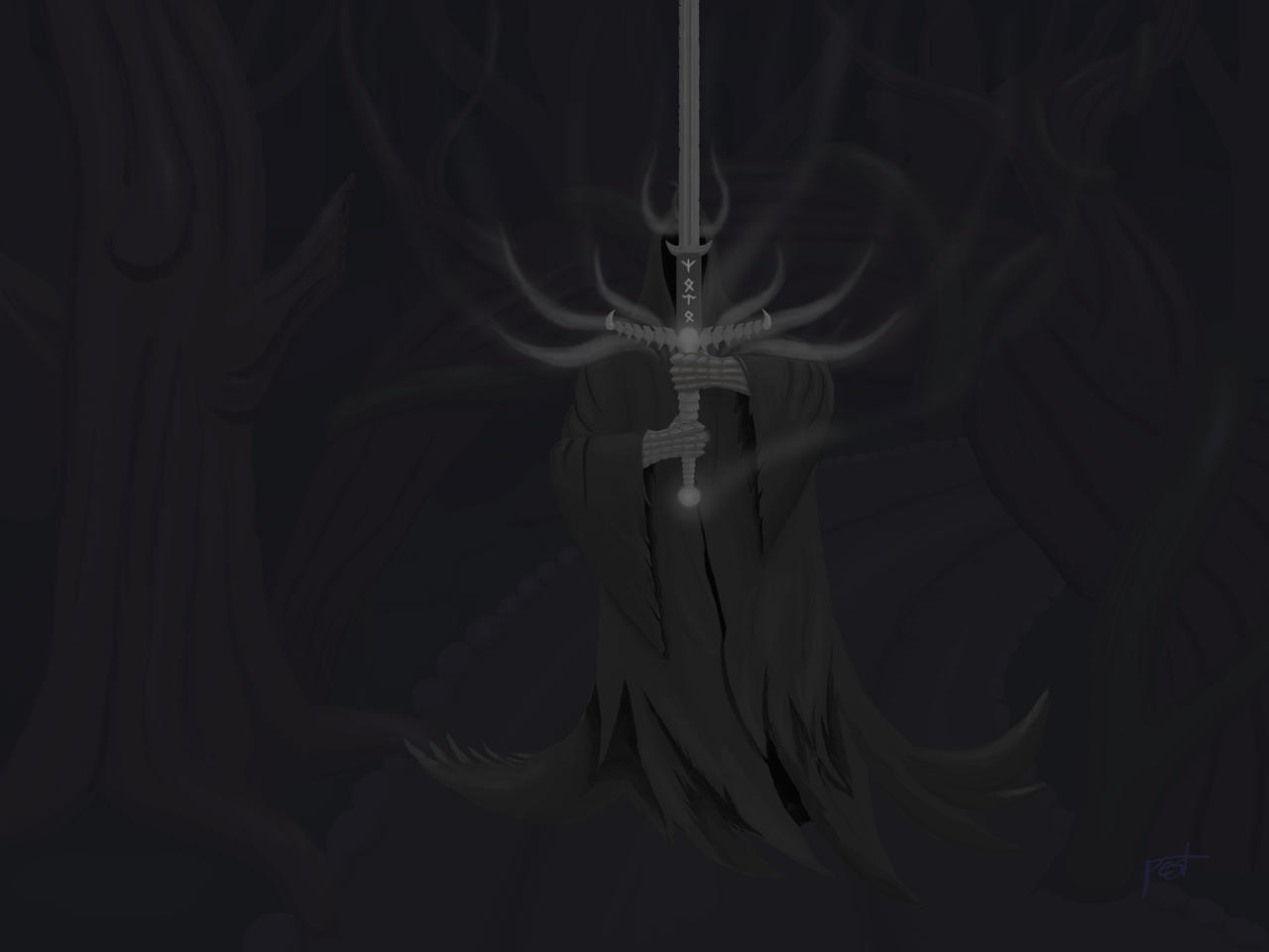 Wraith Ring Background Ring Wraith by pest-art on DeviantArt
