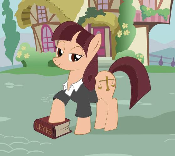 My Little Lawyer Pony