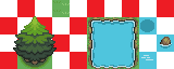 tree grass and water GBA style