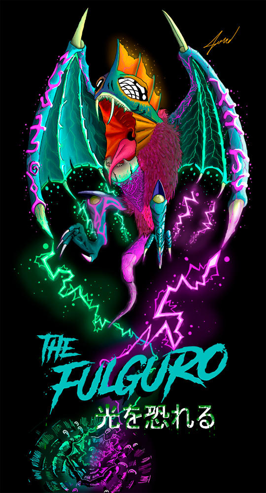 Fuungro THE FULGURO by RockoMuttley on DeviantArt