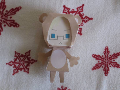 Ber-Bear Sweden doll