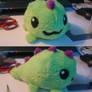 Little dinosaur plush