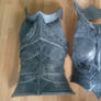 Skyrim Daedric armour, Almost fully painted torso