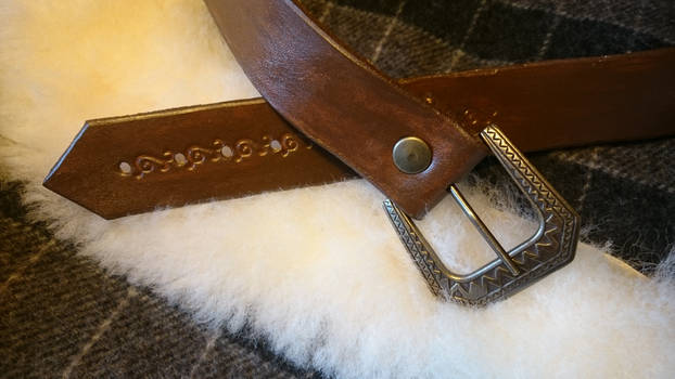 LIGHT Brown Leather Bracers LARP 4 by Luniwenor on DeviantArt