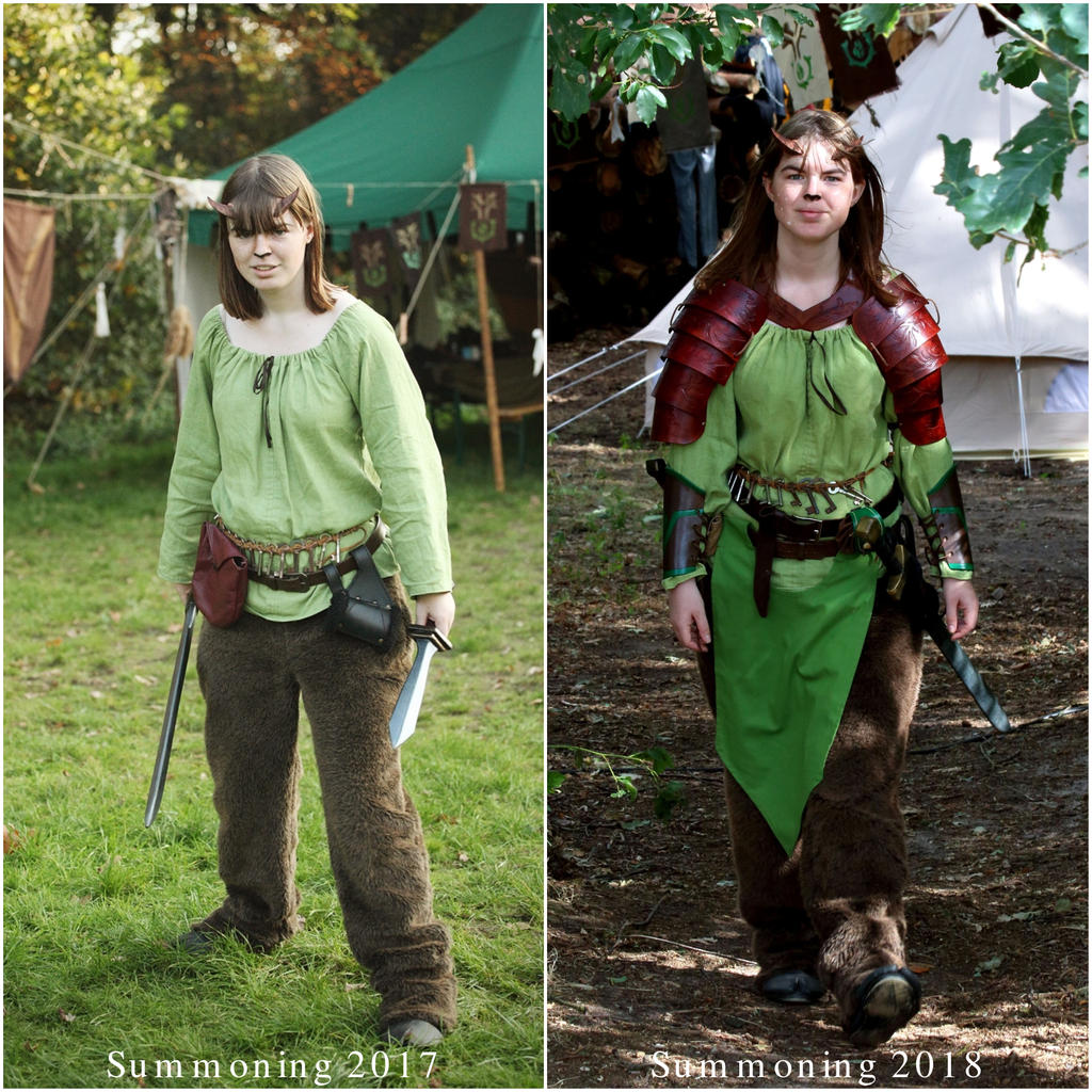 Larp Style LARP costume, one year later by MarisArmoury on DeviantArt
