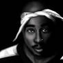 Tupac Shakur drawing