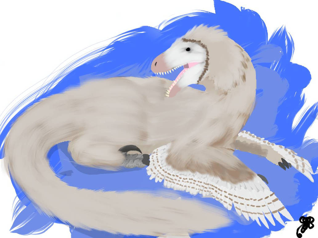 Floofy Utah Raptor Utahraptor by Gabi856655 on DeviantArt