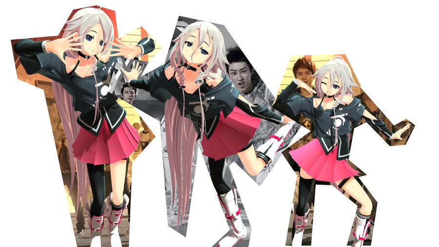 MMD IA :) by danyxds on DeviantArt