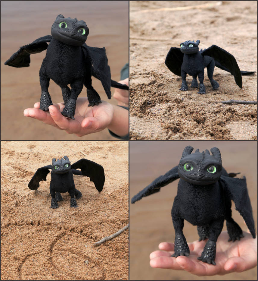 Toothless Collage by mrsoreilly on DeviantArt