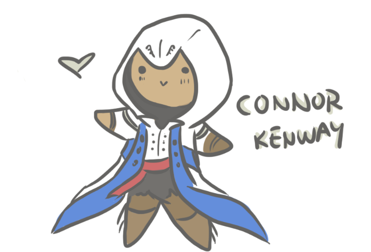 Connor Chibi