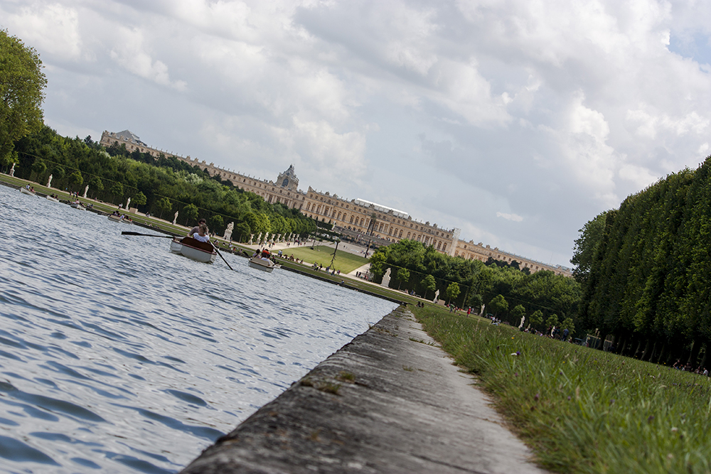 Versailles grand canal