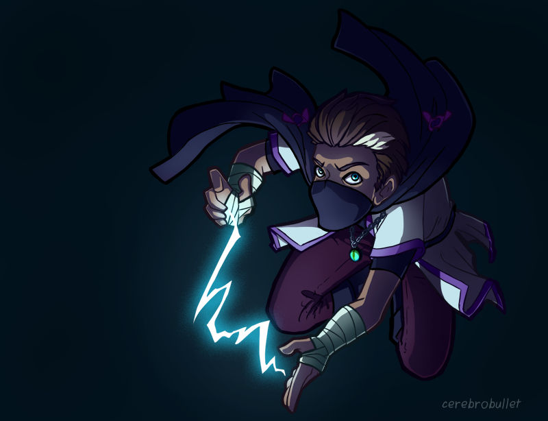 Spark by Cerebrobullet-art on DeviantArt