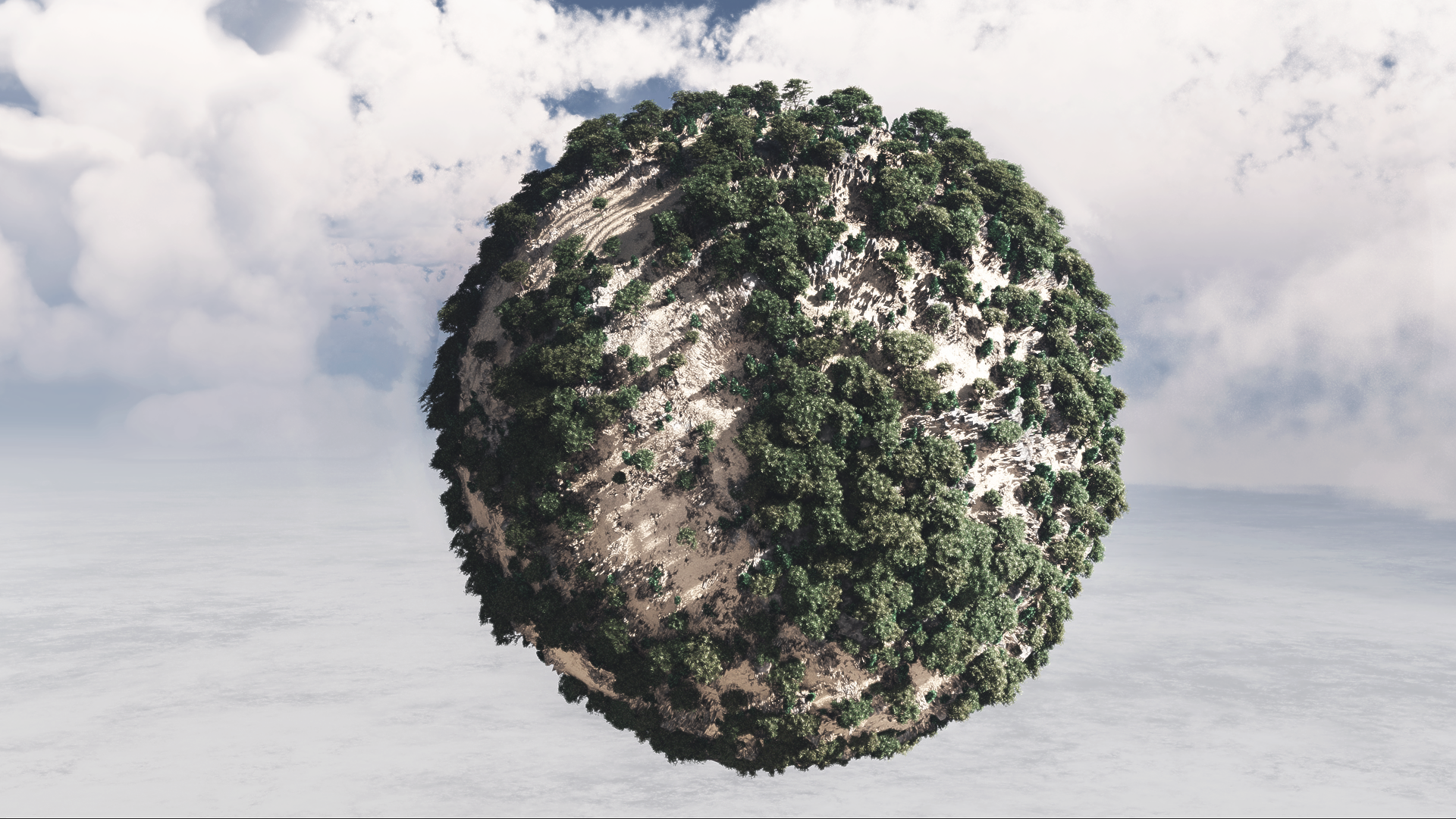 Mini-planet.