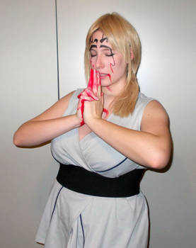 Tsunade Cosplay - Yin Seal