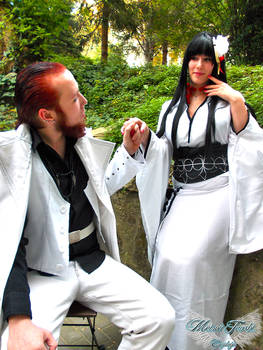 Sumire X Mondo Cosplay - Arcana Famiglia