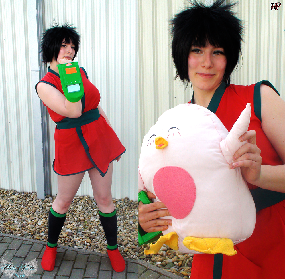 Toriko - Rin Cosplay