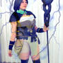 Dragon Age Origins ~ Mage Elf Cosplay