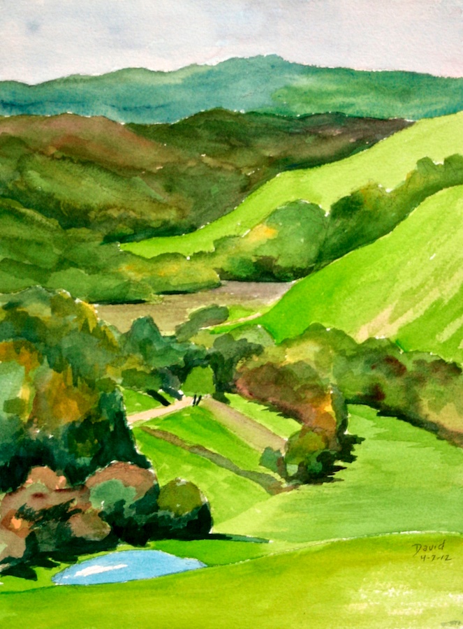 Briones Park, Spring