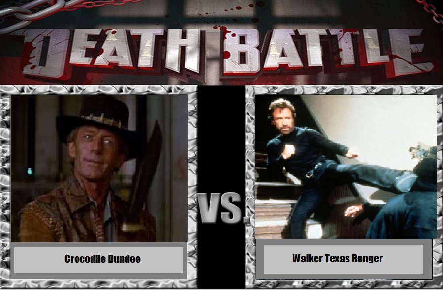 Death Battle: Walker vs Dundee