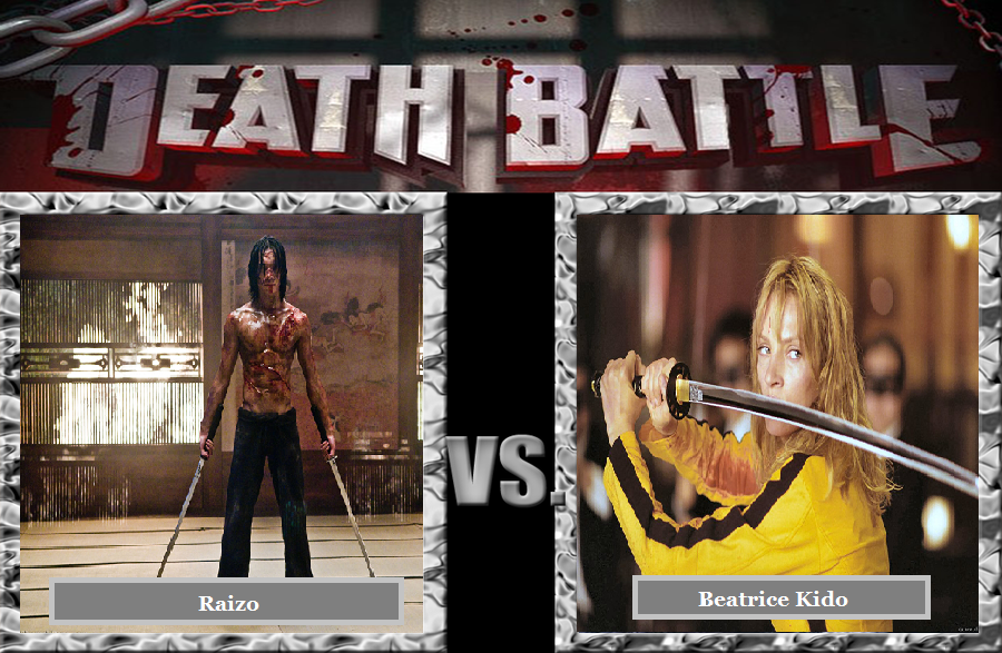 Death Battle: Raizo vs. Beatrice Kido