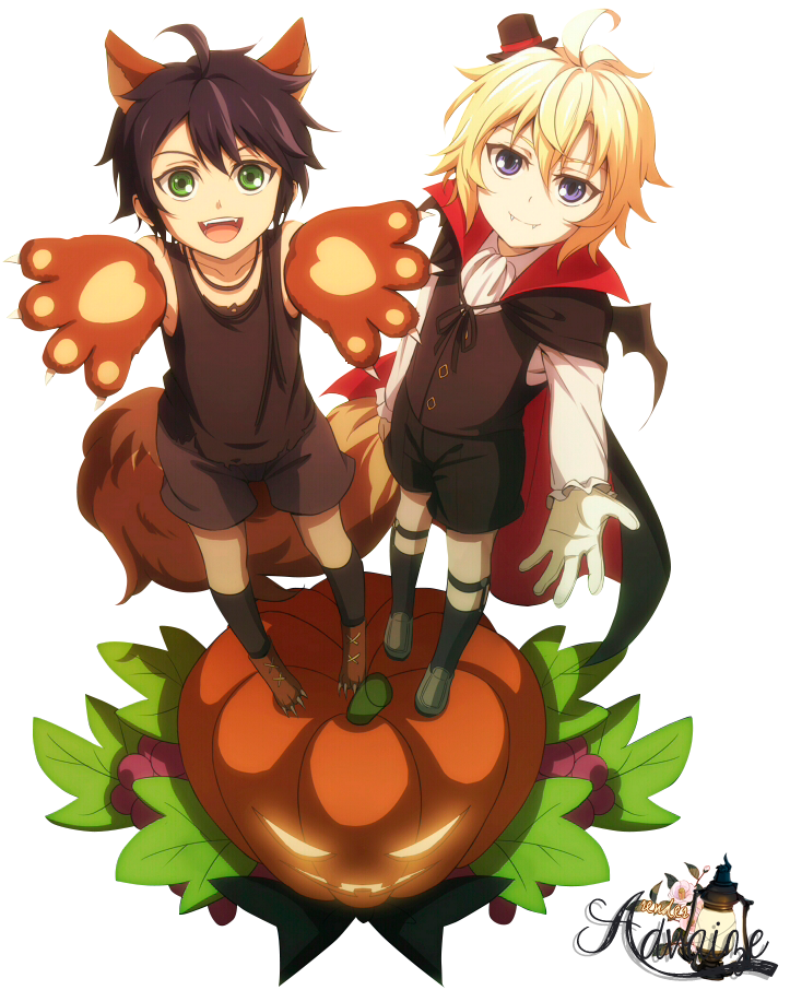 Render Yuu and Mika