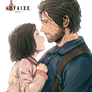 Render Sebastian and Lily