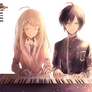 Render Kaede and Shuichi