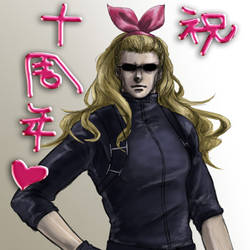 ...Wesker?