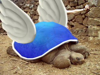 Blue Shell-ness