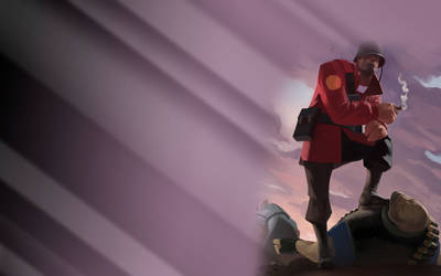 TF2 Soldier Wallpaper